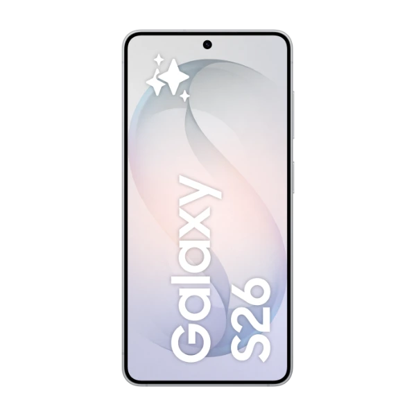 Samsung Galaxy S26 6.3" 5G 12GB  256GB Vit