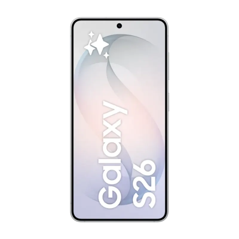Samsung Galaxy S26 6.3" 5G 12GB  256GB Vit