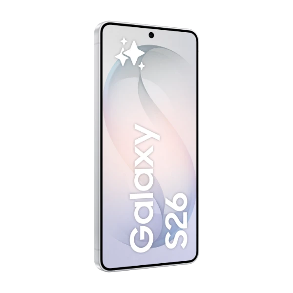 Samsung Galaxy S26 6.3" 5G 12GB  256GB Vit