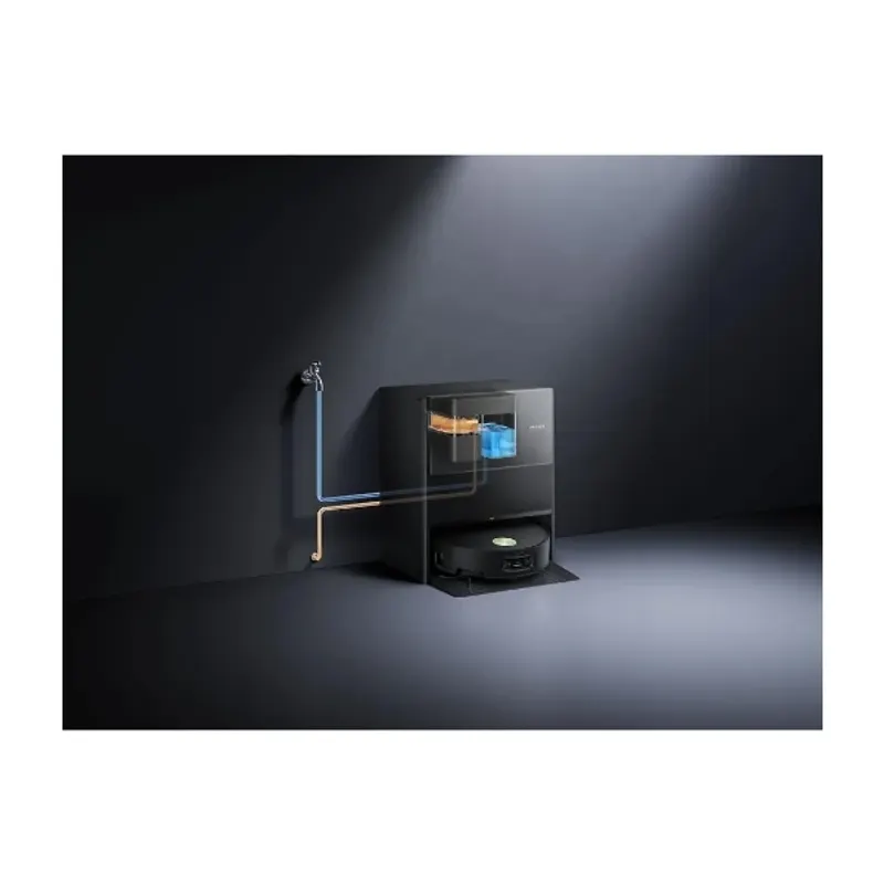 Dreame Aqua 10 Ultra Roller Complete Robotdammsugare Svart