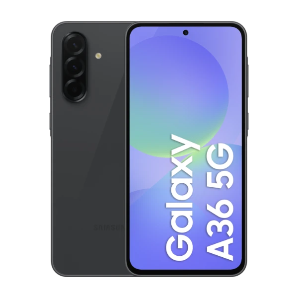 Samsung Galaxy A36 5G 256GB Awesome Svart