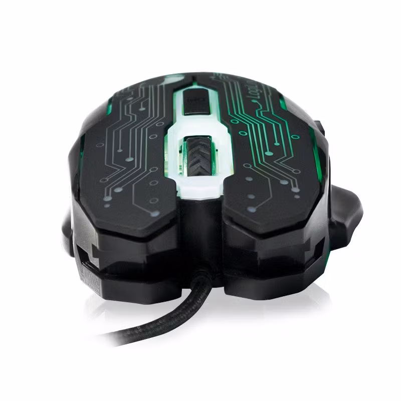 LogiLink ID0137 Optisk Kabelansluten Gamingmus USB 2 400 DPI Svart