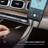 FIXED Link Premium USB-C till 3,5 mm Ljudkabel 1,5 m Rymdgrå