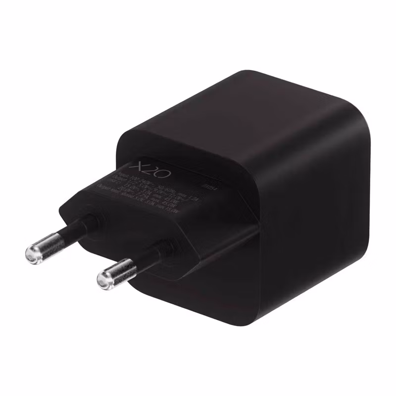 X2O Professional 45 W Dubbel USB-C GaN Hemmaladdare Svart