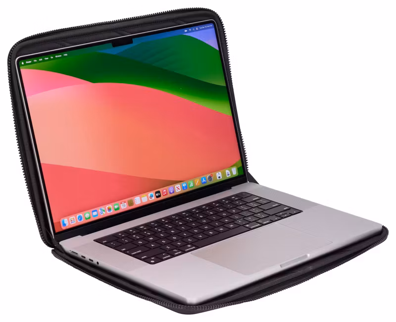 Thule Gauntlet MacBook Pro 16" Laptopfodral Svart