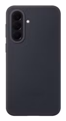 Samsung Silicone Case EF-PA376 Galaxy A37 5G Silikonskal Svart