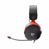 White Shark FOX Stereo Over-Ear Gamingheadset Med sladd Svart/Röd