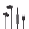 X2O USB-C ANC In-ear-headset med silikonpluggar 1,2 m Svart