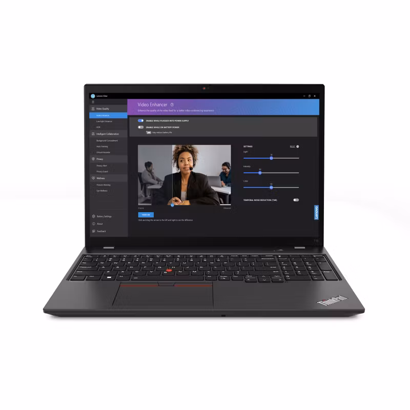 Lenovo ThinkPad T16 Gen 2 16" WUXGA Ryzen 7 PRO 7840U 16 GB 512 GB Windows 11 Pro Laptop Svart