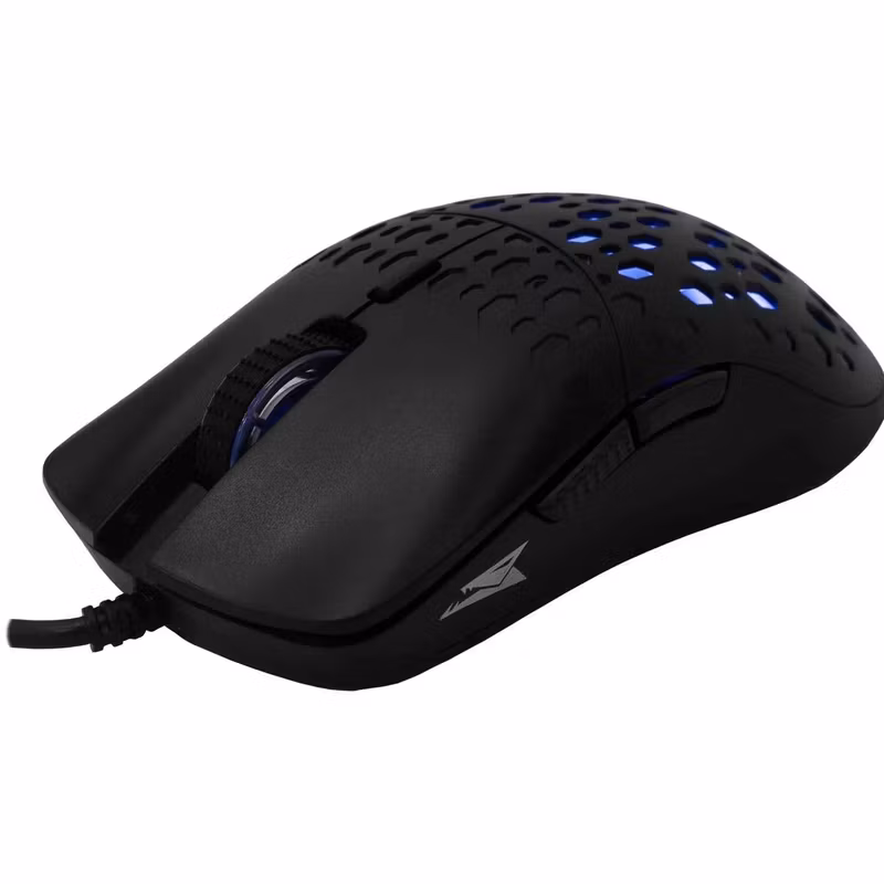 Baracuda Octopus 6 knappar 3 600 DPI Optisk Spelmus Svart
