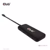 Club 3D CSV-1548 USB-C-hubb med 4 portar 10 Gbps och 100 W PD Svart