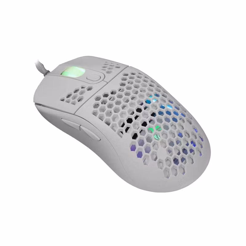 White Shark GALAHAD 6D 7 200 DPI Gamingmus Vit