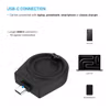 FIXED USB-C Laddningsadapter för Garmin Smartwatch Svart