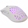 Baracuda Octopus 6 knappar 3 600 DPI Optisk Spelmus Vit