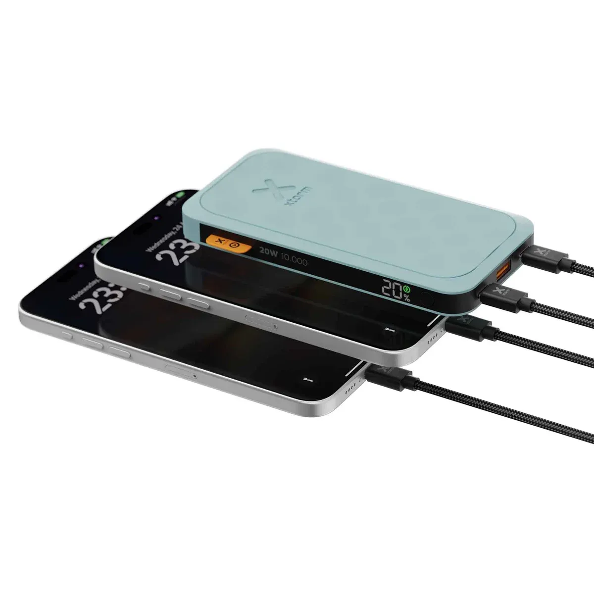 Xtorm Fuel Series 5 FS5102U 10 000 mAh 20 W Powerbank Blå