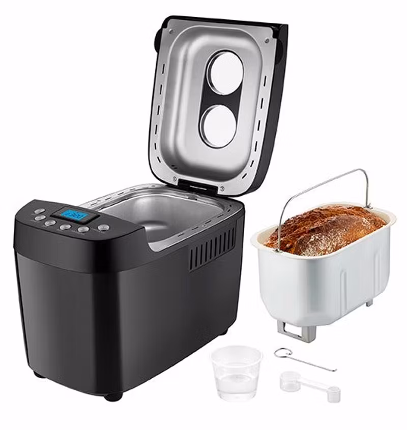 UNOLD Backmeister Big Black 68525 Brödmaskin 850 W Svart
