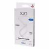 X2O Superflex 60 W USB-C till USB-C-kabel 1,5 m Vit