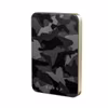 Burga Night Black Camo 5 000 mAh MagSafe-powerbank Guld