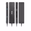 Club 3D CSV-1584 6-i-1 USB-C-dockningsstation för två skärmar 4K 60 Hz med 100 W PD