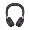 Jabra Evolve2 75 Trådlöst Headset med Laddningsställ Svart