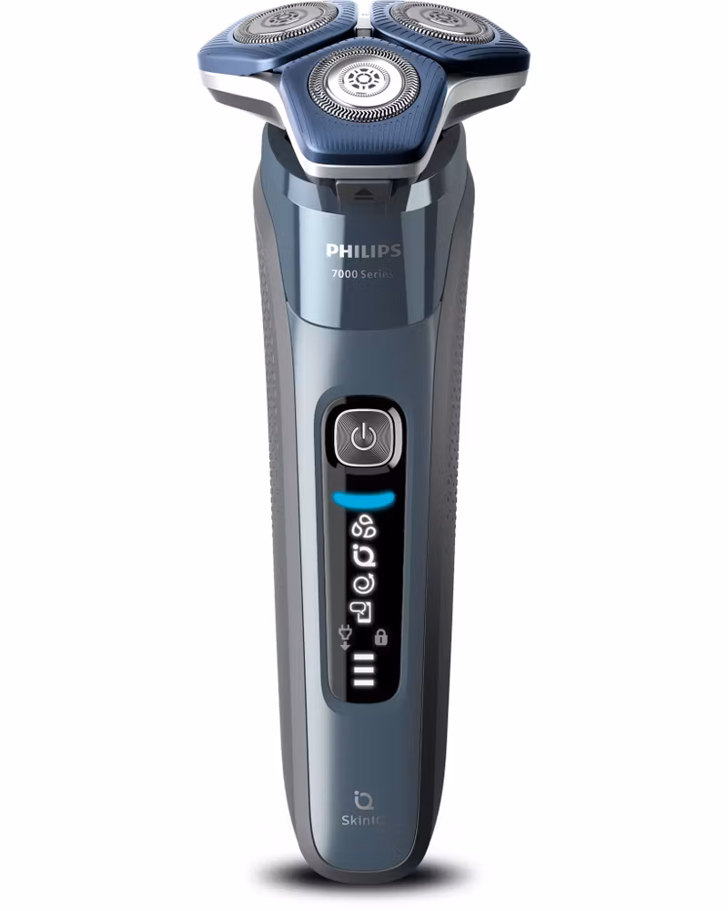 Philips Shaver Series 7000 S7882/55 Rakapparat för våt- och torrakning Svart/Blå
