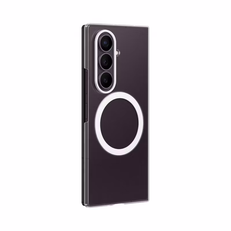 Samsung Clear Magnet Case EF-CF976 Magnetiskt Skal med Skärmskydd Galaxy Z Fold8 Ultra Transparent