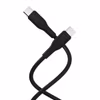 X2O Superflex USB-C till USB-C-kabel 60 W 1,5 m Svart