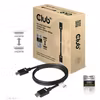 Club 3D CAC-1371 HDMI 2.1 Ultra High Speed HDMI-kabel 1 m Svart