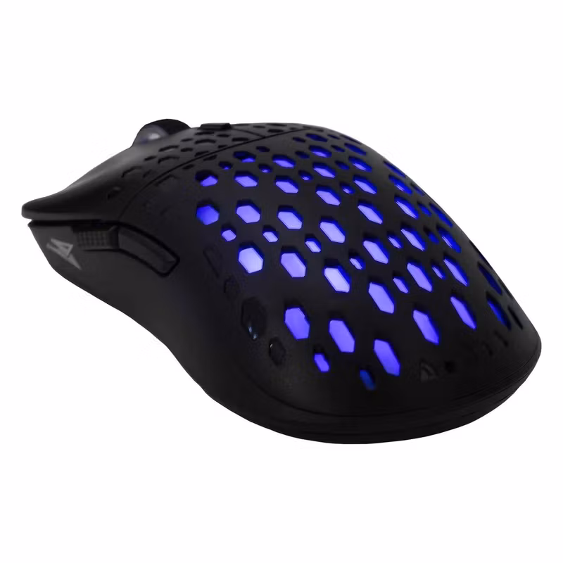 Baracuda Octopus 6 knappar 3 600 DPI Optisk Spelmus Svart