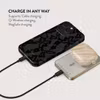 Burga Magnetic 5 000 mAh MagSafe Powerbank Guld