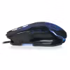 LogiLink ID0137 Optisk Kabelansluten Gamingmus USB 2 400 DPI Svart
