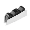 FIXED Laddstation FIXPS5-DCC-BW för 2 PS5 DualSense-kontroller Black/White