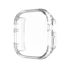 FIXED Pure Skyddsfodral med härdat glas för Apple Watch Ultra 49 mm Clear