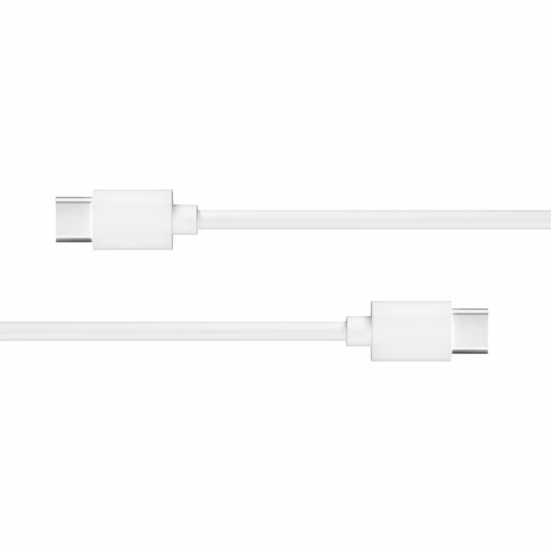 X2O Basic 60 W USB-C/C-kabel 2 m Vit