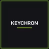 Keychron M5 Trådlös Vertikal Ergonomisk Mus Svart