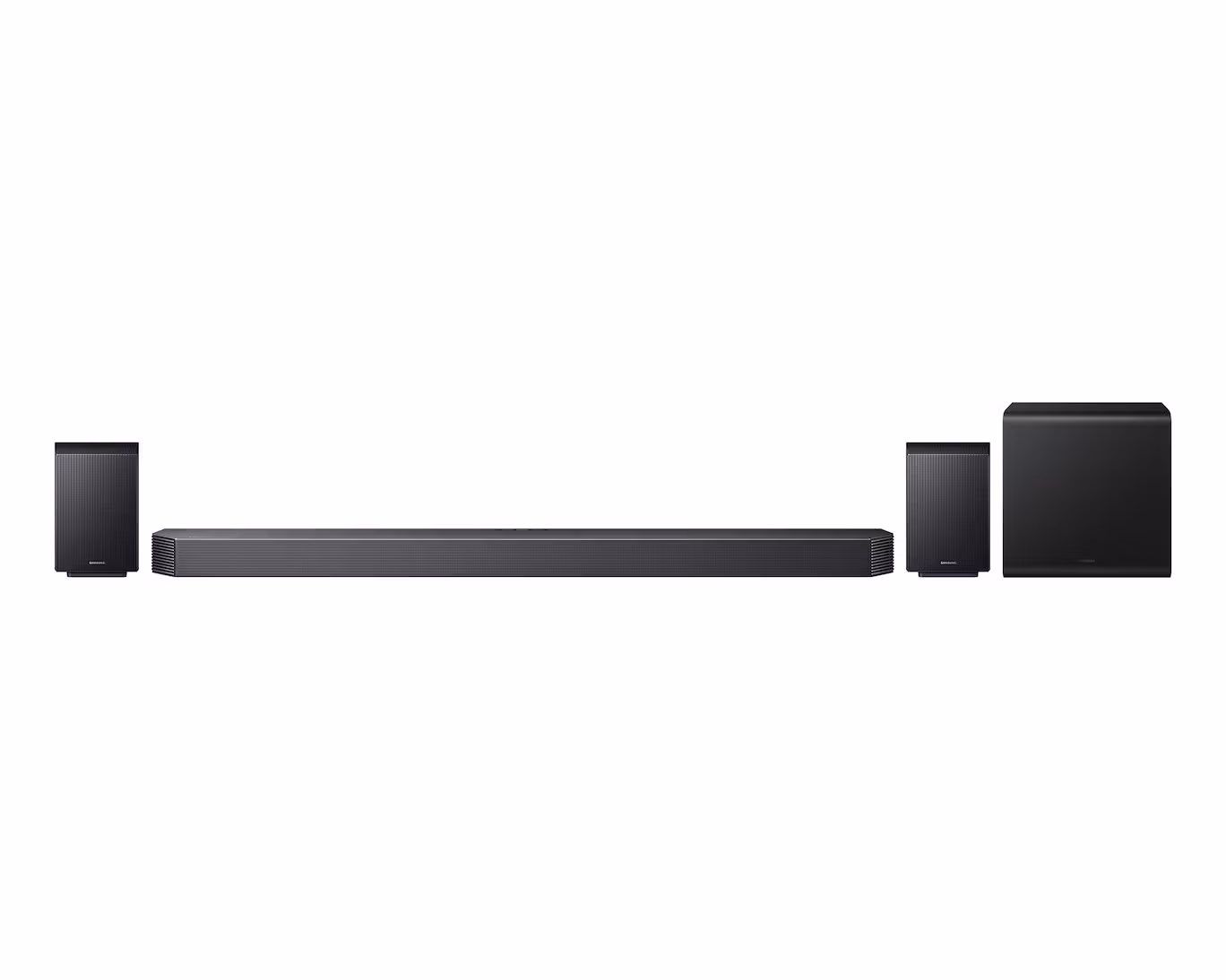 Samsung HW-Q930H 9.1.4 Dolby Atmos Soundbar med Subwoofer och Bakhögtalare Titan Black