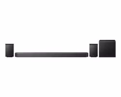 Samsung HW-Q930H 9.1.4 Dolby Atmos Soundbar med Subwoofer och Bakhögtalare Titan Black