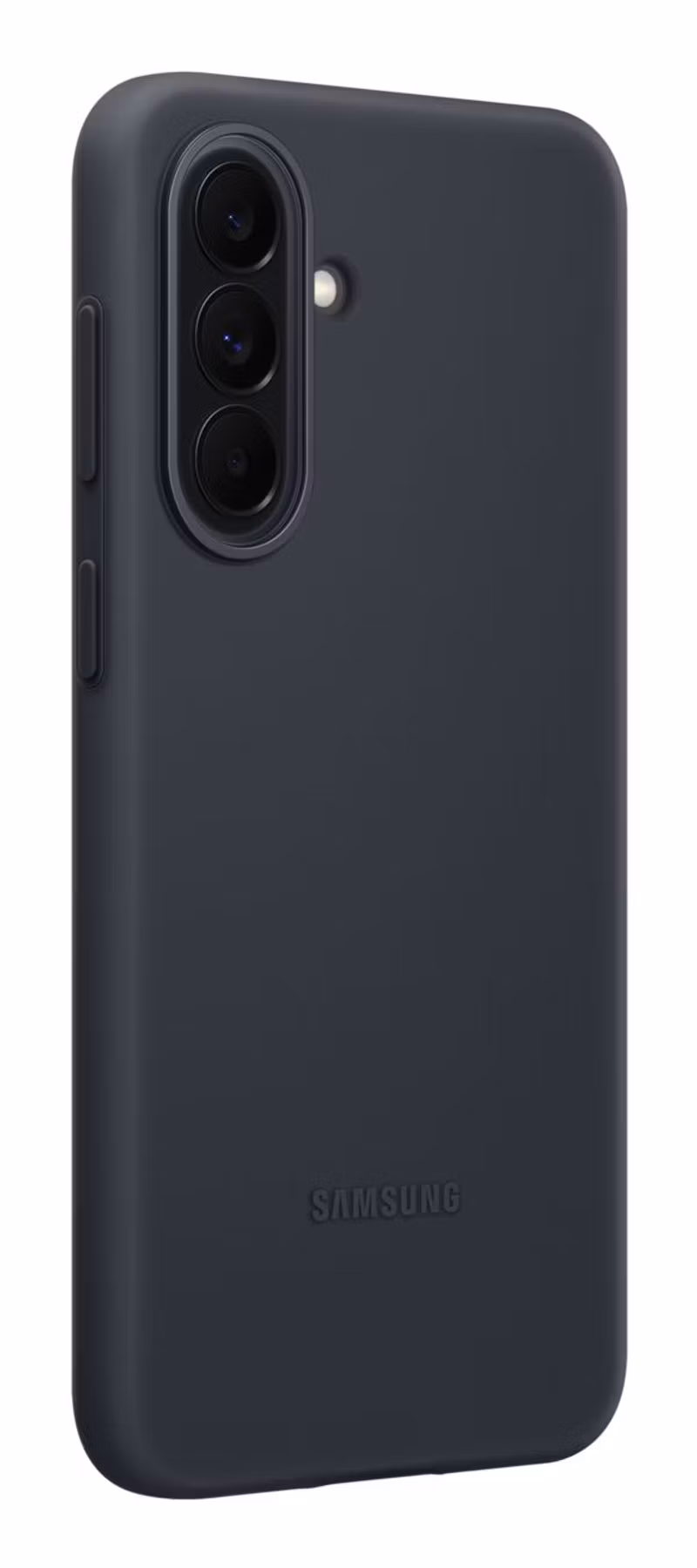 Samsung Silicone Case EF-PA376 Galaxy A37 5G Silikonskal Svart
