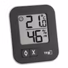 TFA MOXX 30.5026.01 Digital Termo-Hygrometer Svart