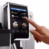 De'Longhi Dinamica Plus ECAM380.85.SB Helautomatisk espressomaskin Silver/Svart