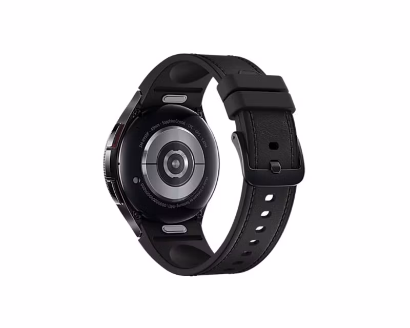 Samsung Galaxy Watch6 Classic 43 mm LTE Smartklocka Black