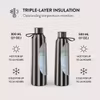 Burga Prophecy 500 ml Vatten-/Termosflaska i rostfritt stål