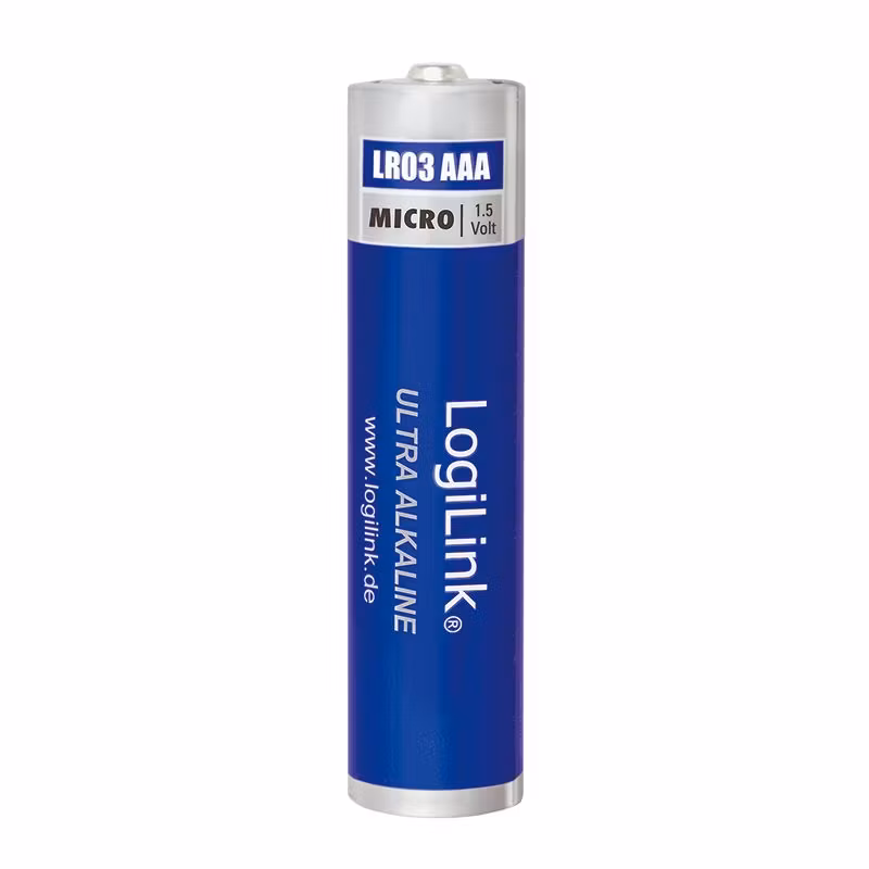 LogiLink Ultra Power LR03B4 AAA Alkaliska Batterier 4-pack