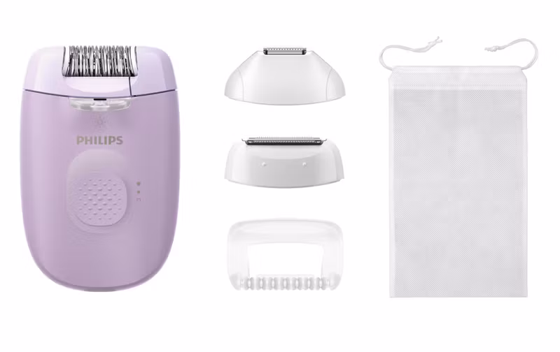 Philips Epilator Series 4000 BRE257/00 Epilator med sladd Lila