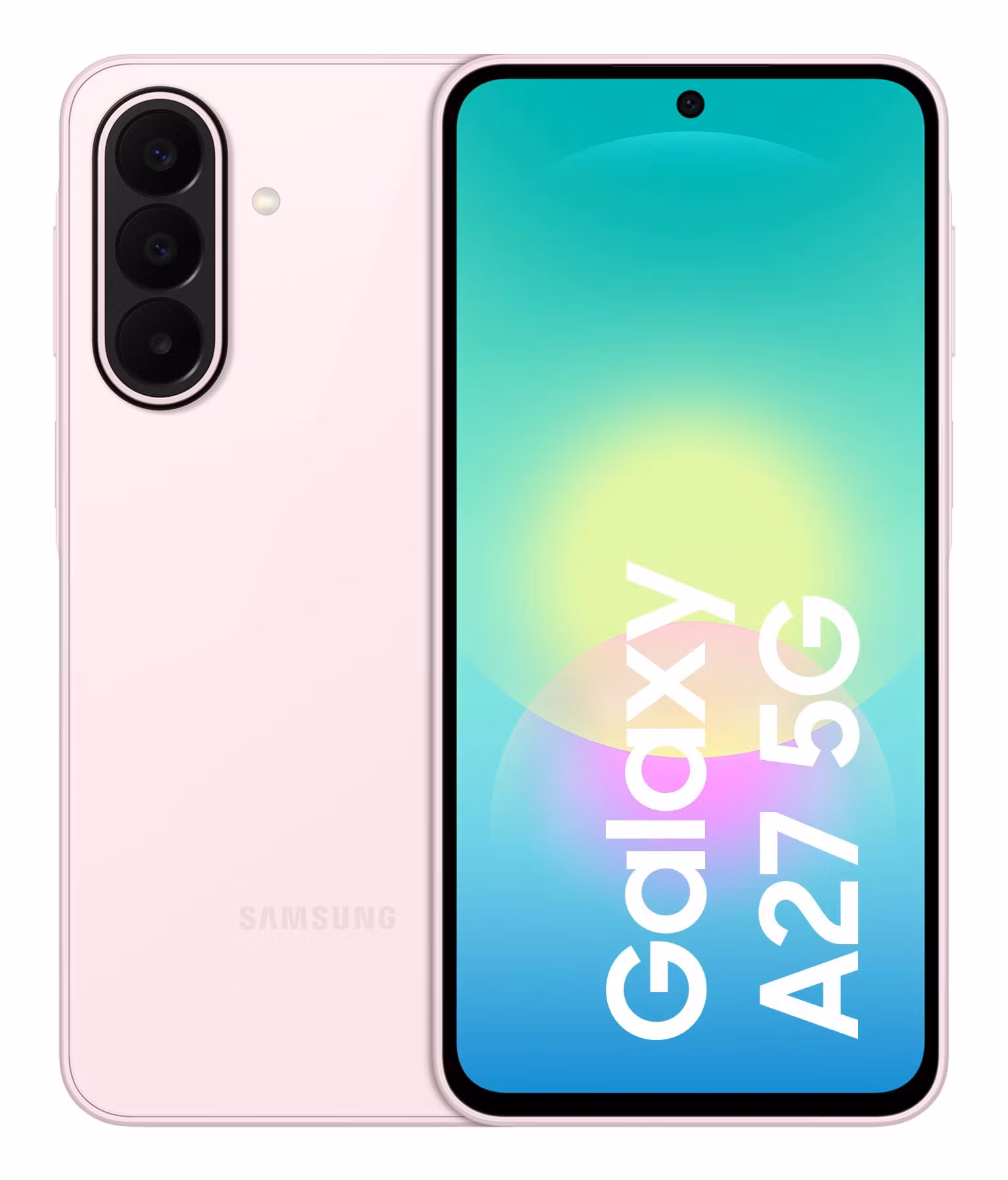 Samsung Galaxy A27 5G 6,7" 8GB 256GB Ljusrosa