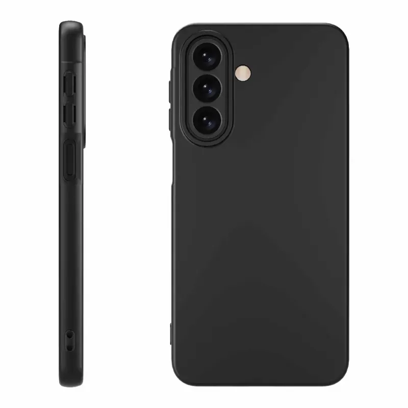 X2O Color Soft Skal för Samsung Galaxy A27 5G Svart