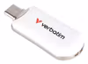 Verbatim Plectra 30230 256 GB USB 3.2 Gen 1 USB-C USB-minne Vit