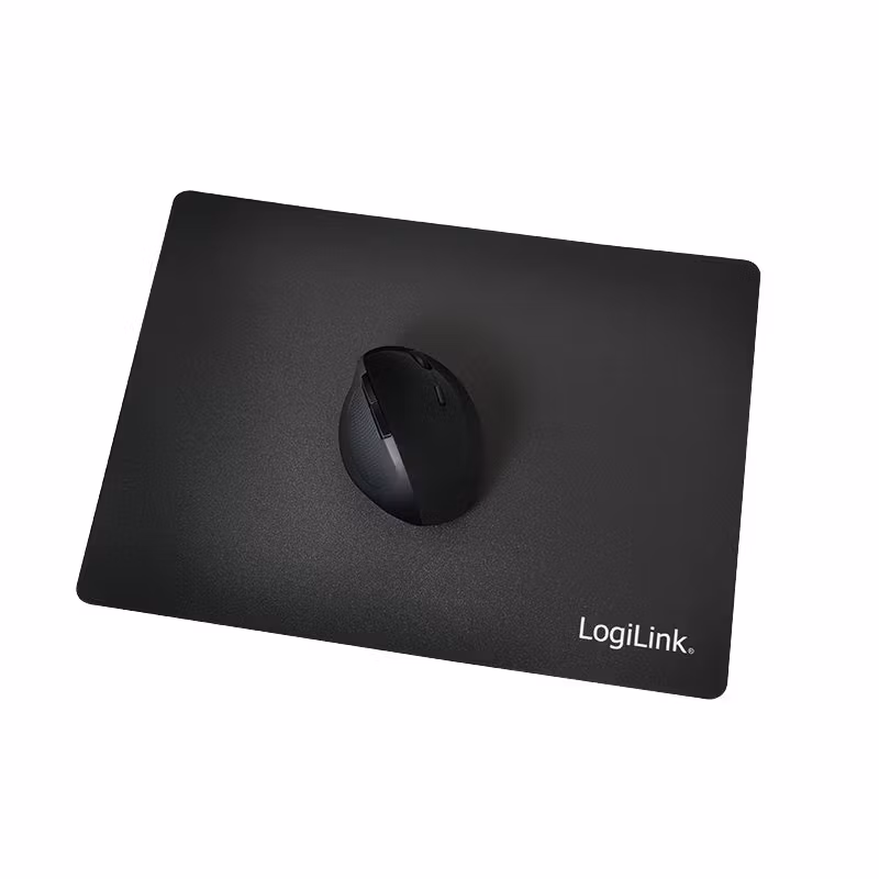 LogiLink ID0139 ergonomisk trådlös mus 2,4 GHz Svart