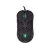 White Shark NAGINATA 6D 16 000 DPI Gamingmus Svart