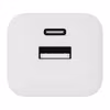 X2O Professional 35 W USB-C/A GaN Dubbel Hemmaladdare med USB-C-kabel 1,2 m Vit